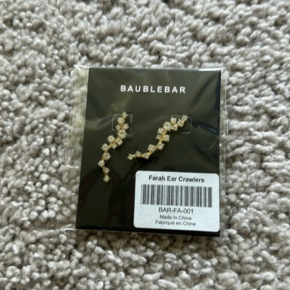 BaubleBar Jewelry - Baublebar ear climbers